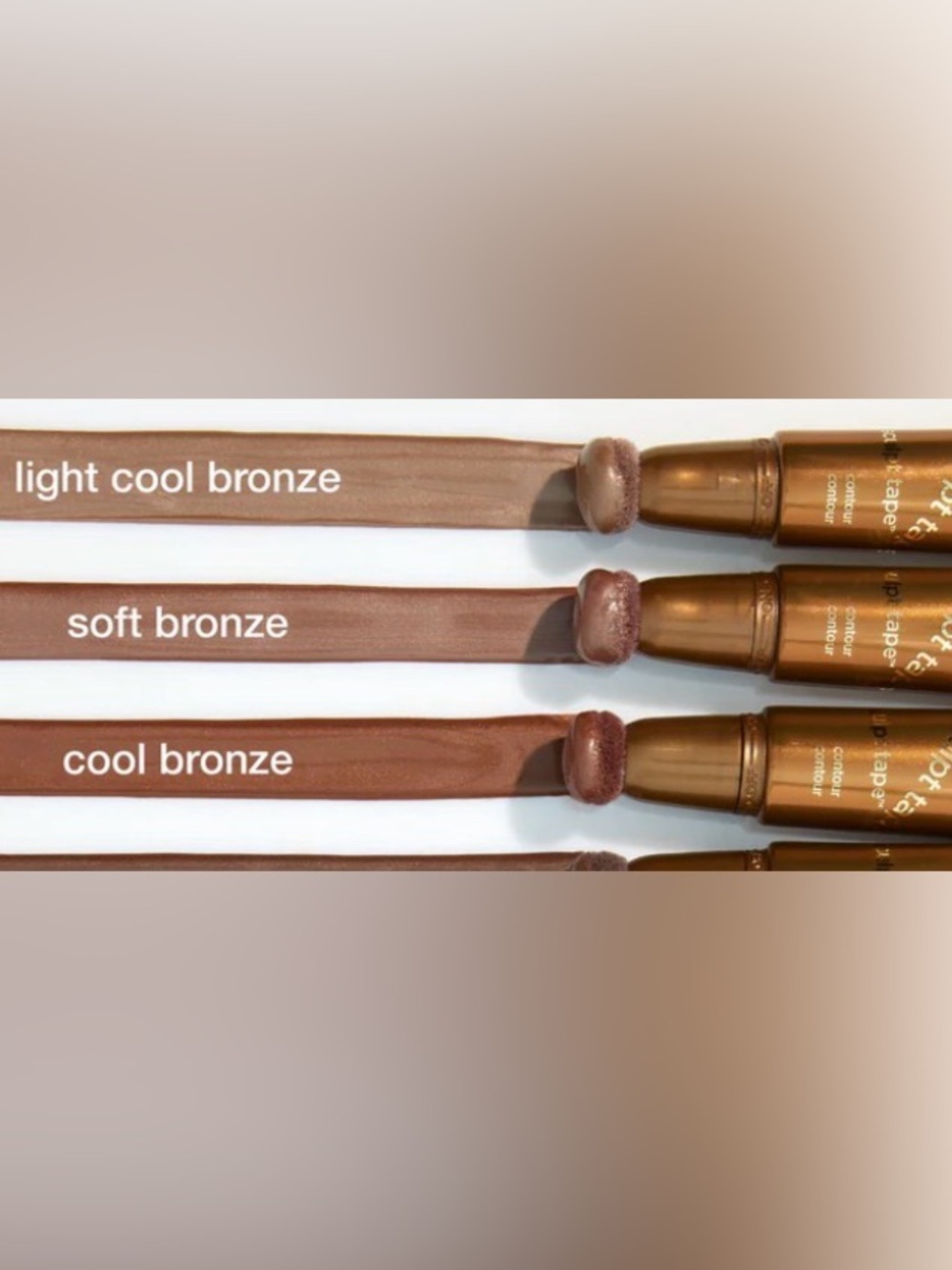 Tarte Sculpt Tape™ Contour in Cool Bronze - Picture 6 of 7